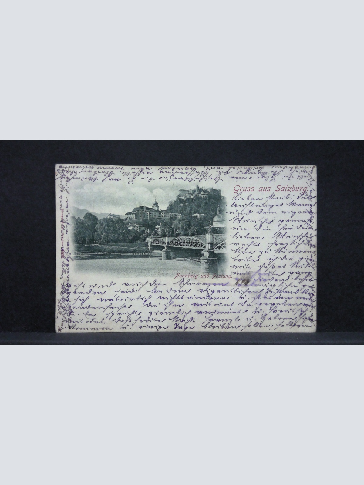 Salzburg Nonnberg und Festung Hohensalzburg JW94354