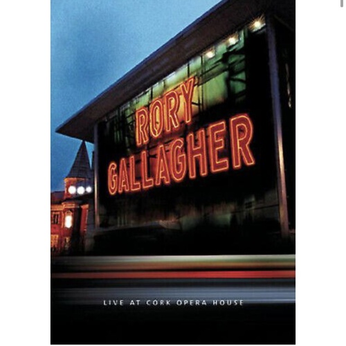 1533 Sony RORY GALLAGHER - LIVE AT CORK OPERA HOUSE HC
