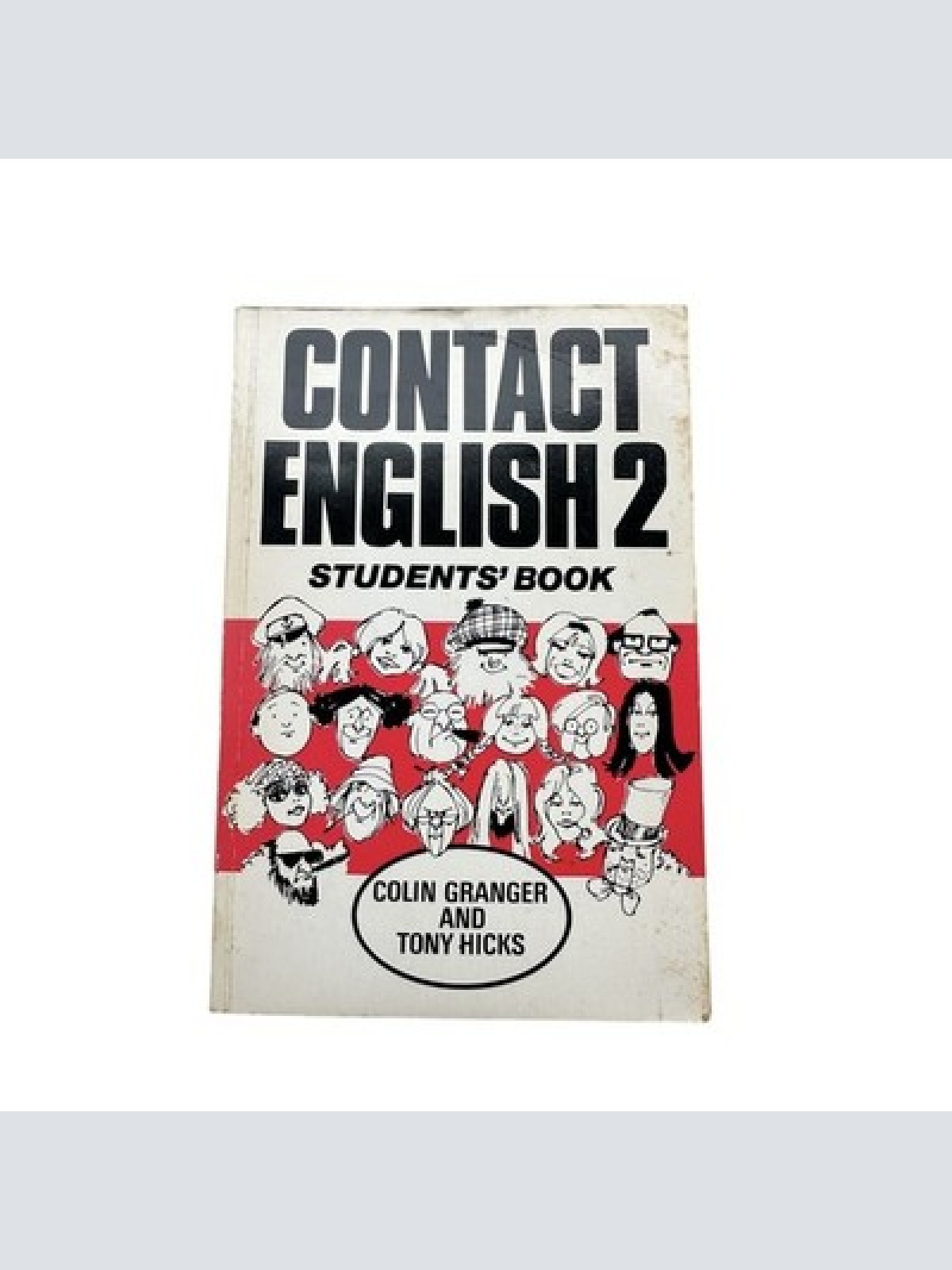 6932 Colin Granger CONTACT ENGLISH 2. STUDENT'S BOOK +Abb