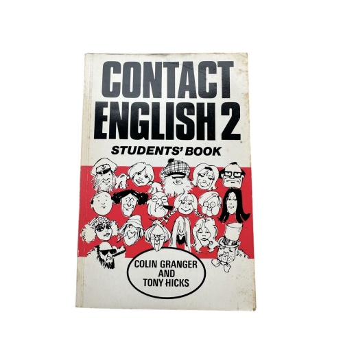 6932 Colin Granger CONTACT ENGLISH 2. STUDENT'S BOOK +Abb
