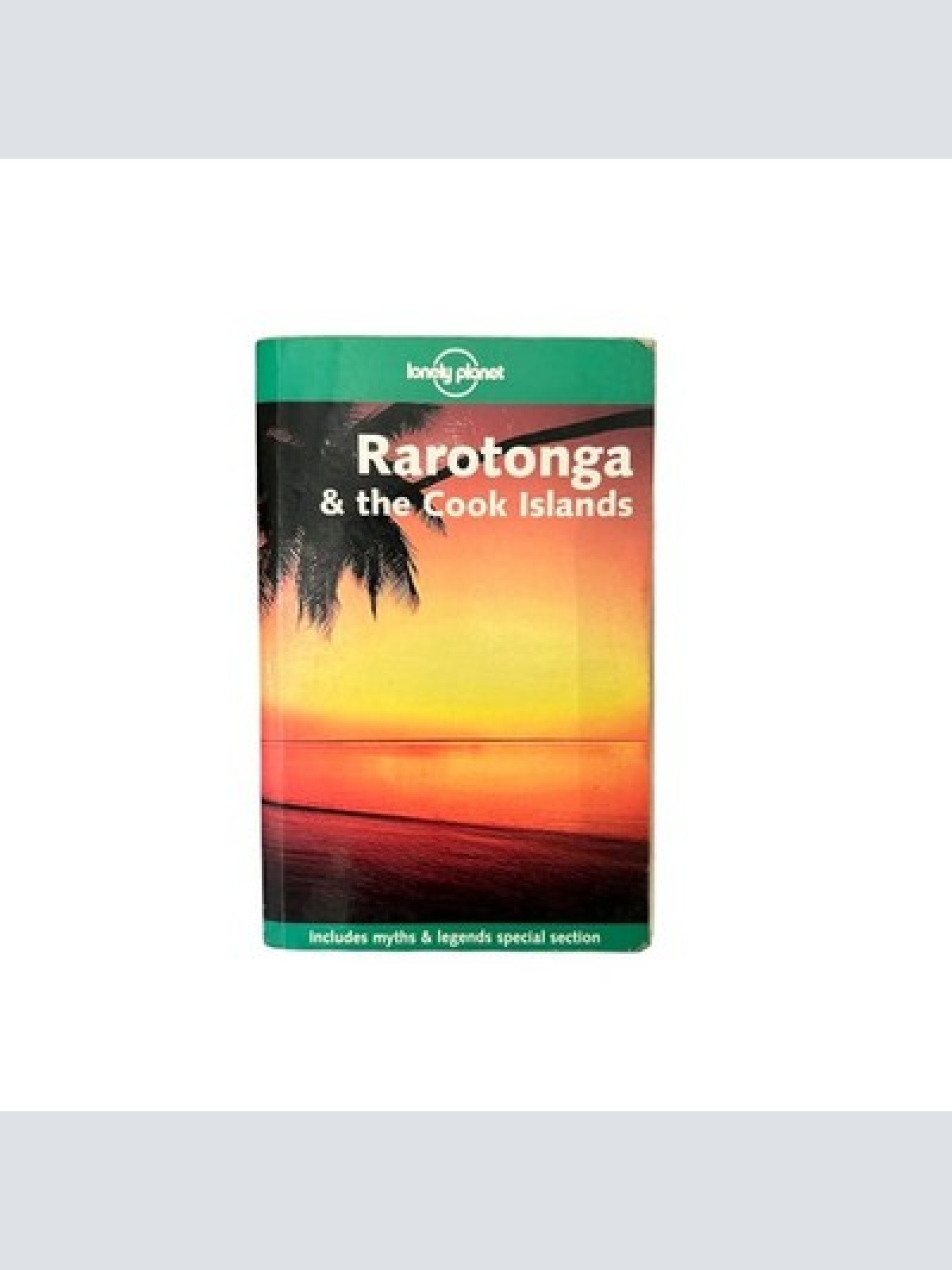 7074 LONELY PLANET: RAROTONGA & THE COOK ISLANDS +Abb