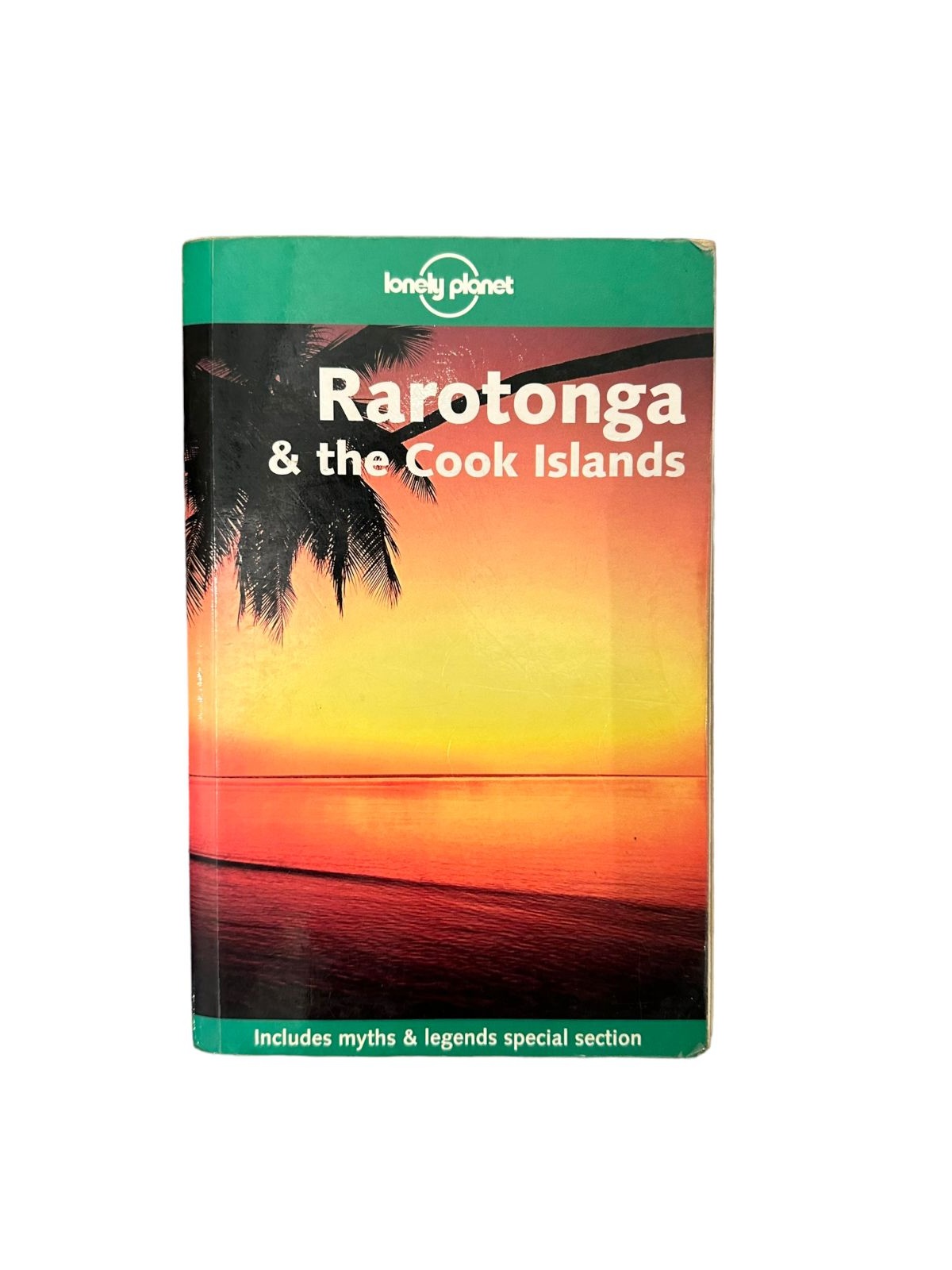 7074 LONELY PLANET: RAROTONGA & THE COOK ISLANDS +Abb