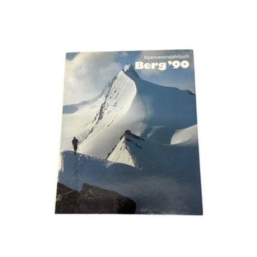 7788 Österreichischer Alpenverein BERG '90. ALPENVEREINSJAHRBUCH 1990
