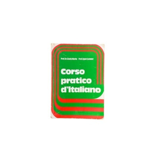 4456 Gisela Marko CORSO PRATICO D'ITALIANO +Abb. Gisela Marko und Egon Sammer