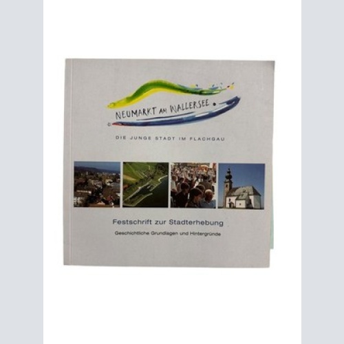 904 Franz Paul Enzinger NEUMARKT AM WALLERSEE - DIE JUNGE STADT IM FLACHGAU