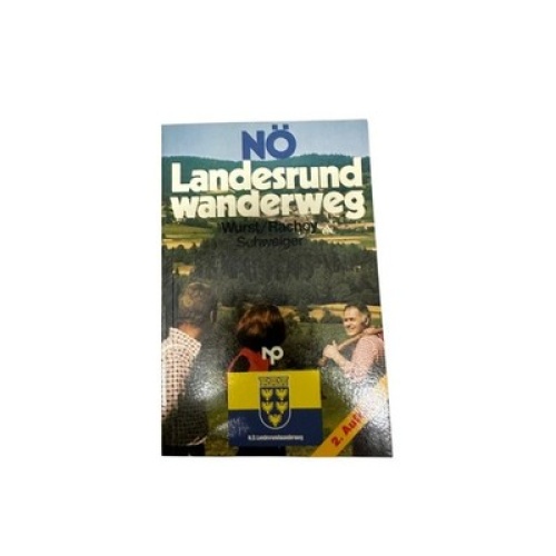 9033 Robert Wurst NÖ-LANDESRUNDWANDERWEG +Abb