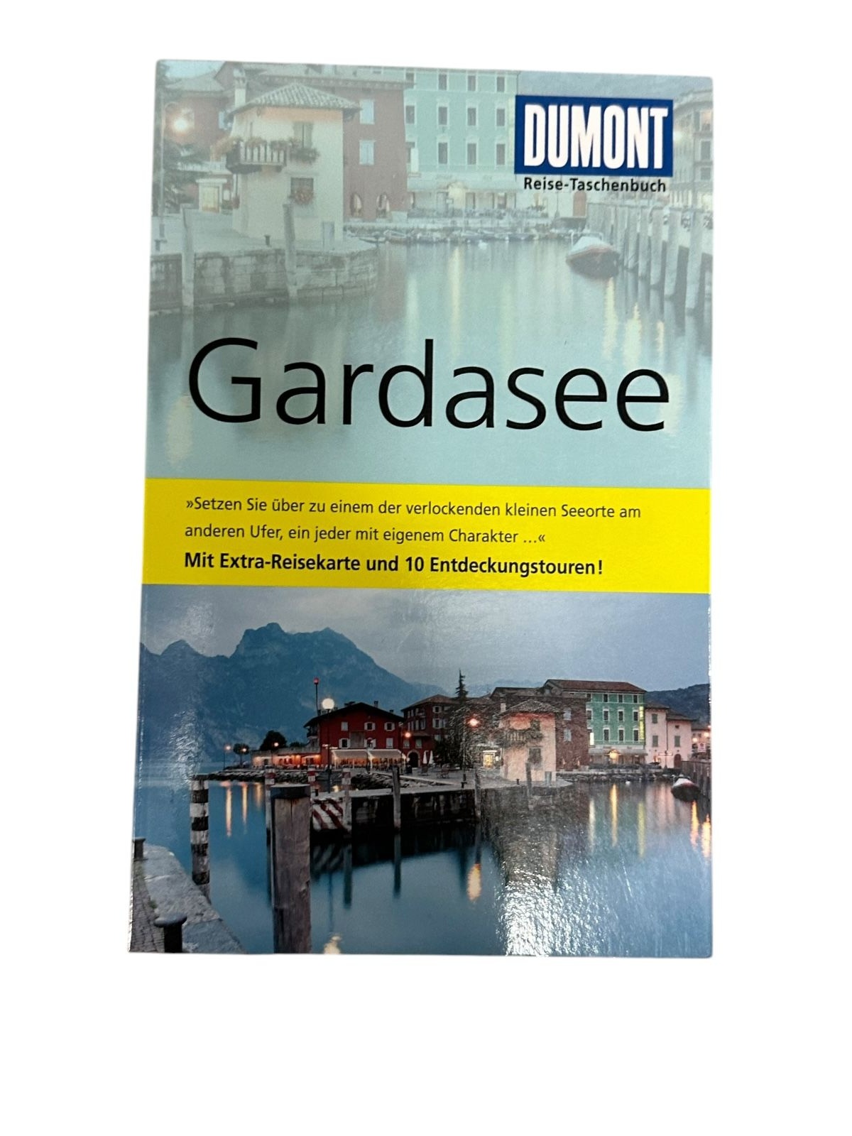 7822 Nana Claudia Nenzel GARDASEE. REISEFÜHRER mit Extra-Reisekarte und