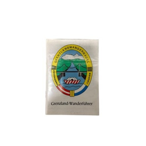 9027 GRENZLAND-WANDERFÜHRER. OBERNDORF - LAUFEN +Karten