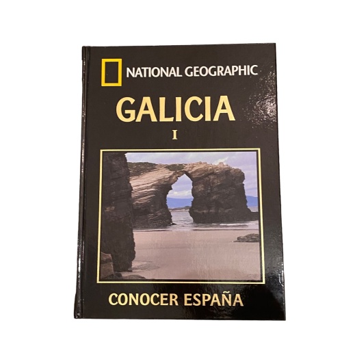 4203 Alfredo Conde CONOCER ESPAÑA: GALICIA I HC +Abb National Geographic