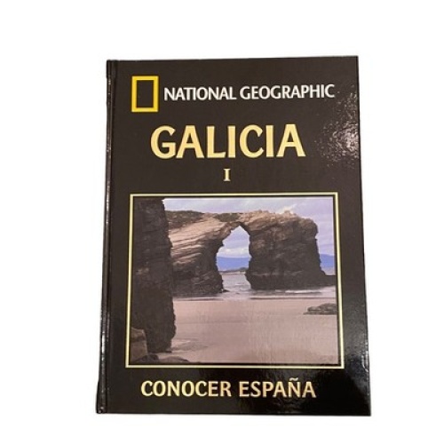 4203 Alfredo Conde CONOCER ESPAÑA: GALICIA I HC +Abb National Geographic