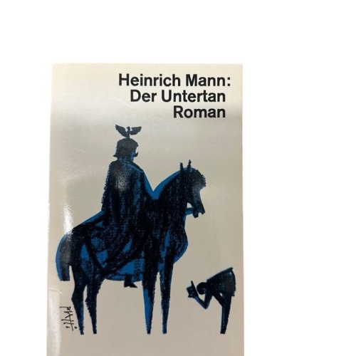 DER UNTERTAN: Roman (dtv Literatur) Roman Mann, Heinrich: