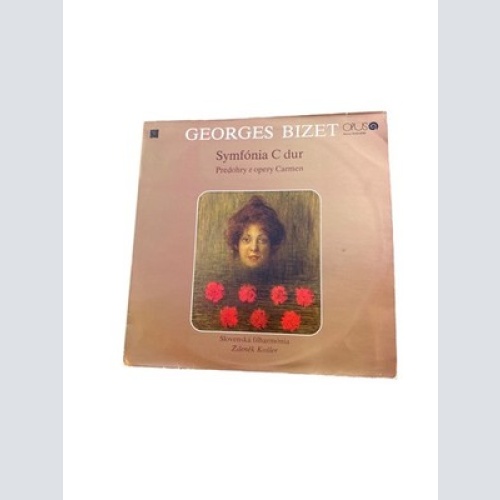 4017 Georges Bizet SINFONIE C-DUR VINYL Schallplatte SEHR GUTER ZUSTAND!