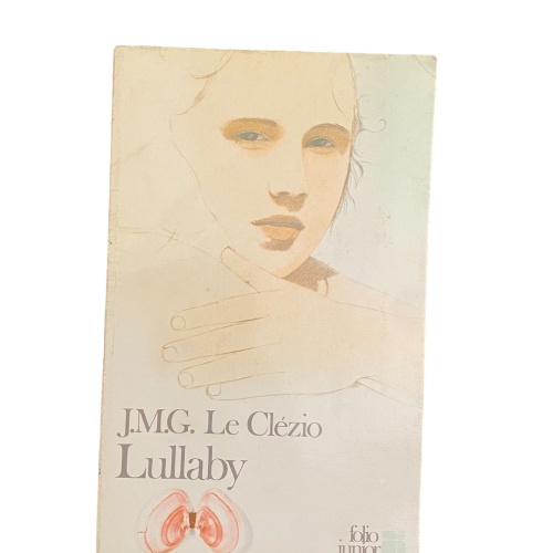 2932 Jean-Marie-Gustave Le Clézio LULLABY +Illus Folio junior