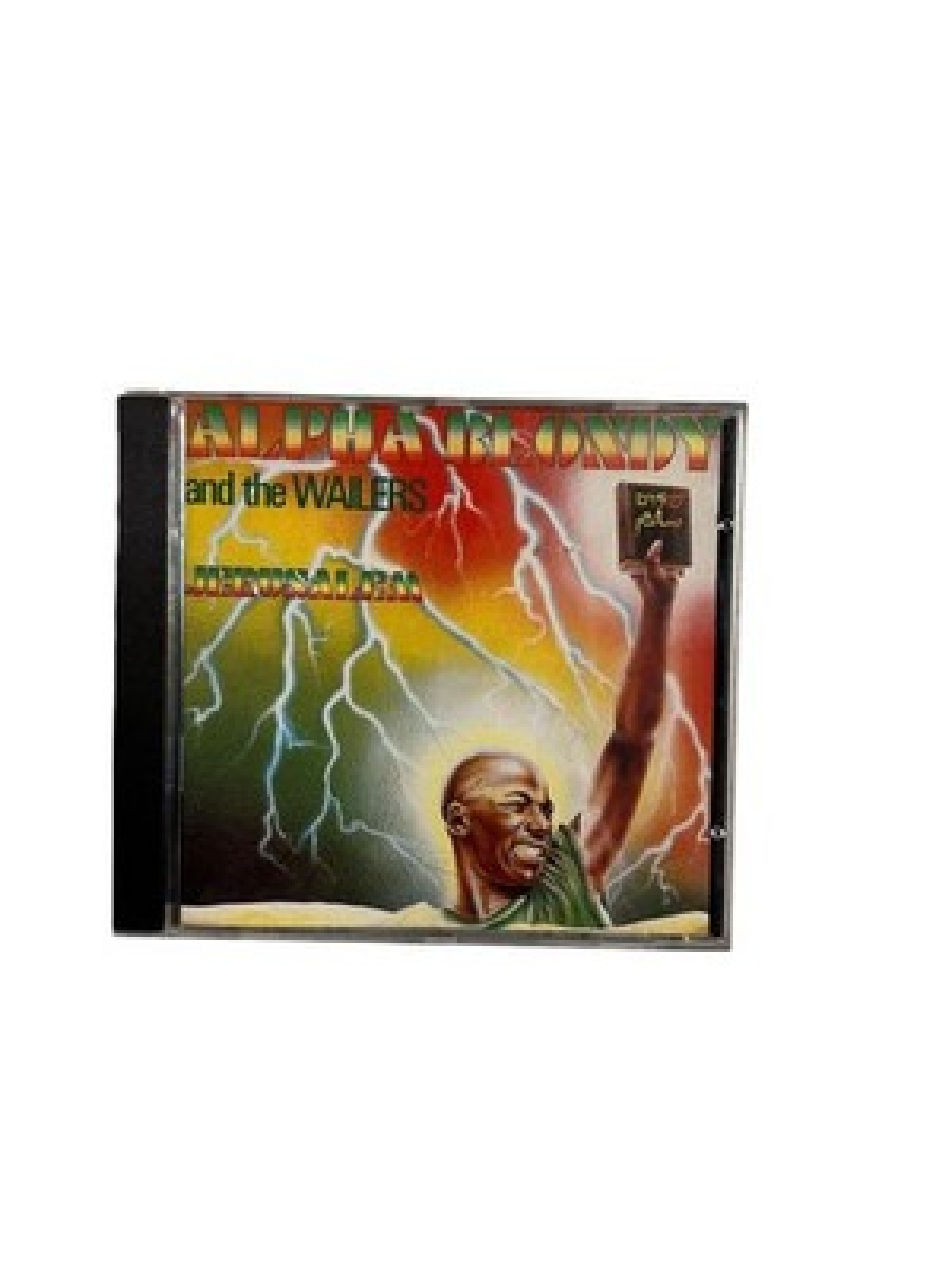 1534 EMI Records ALPHA BLONDY AND THE WAILERS - JERUSALEM HC