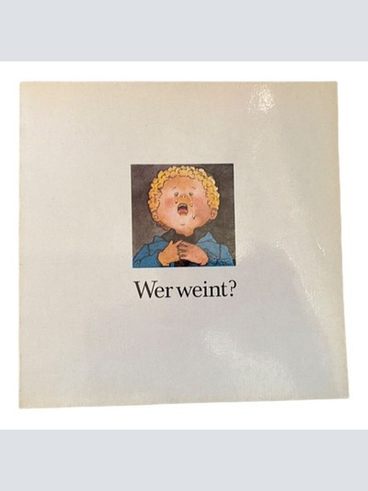 588 Christian Bruel WER WEINT? SEHR GUTER ZUSTAND! VORLESEBUCH