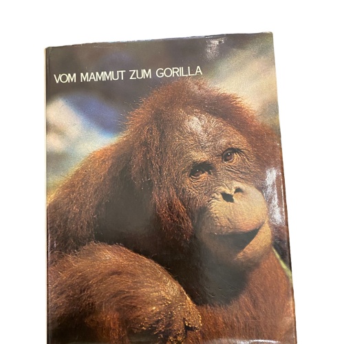 2696 D. GEHEIMNISSE D. TIERWELT BD I: SÄUGETIERE I: VOM MAMMUT ZUM GORILLA