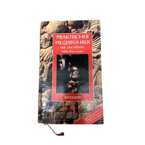 8988 PRAKTISCHER PILGERFÜHRER der Jakobsweg +Abb