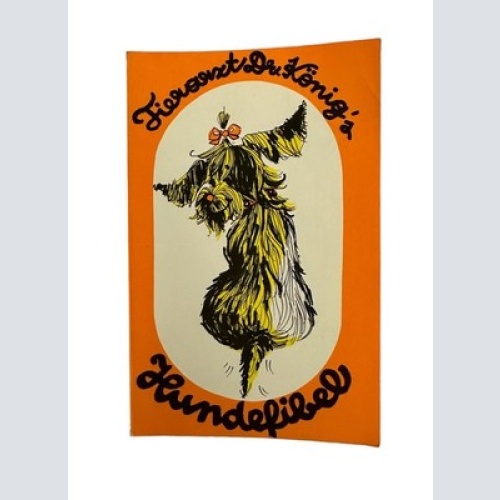 1954 Susanne Hanselik TIERARZT DR. KÖNIG'S HUNDEFIBEL +Illus