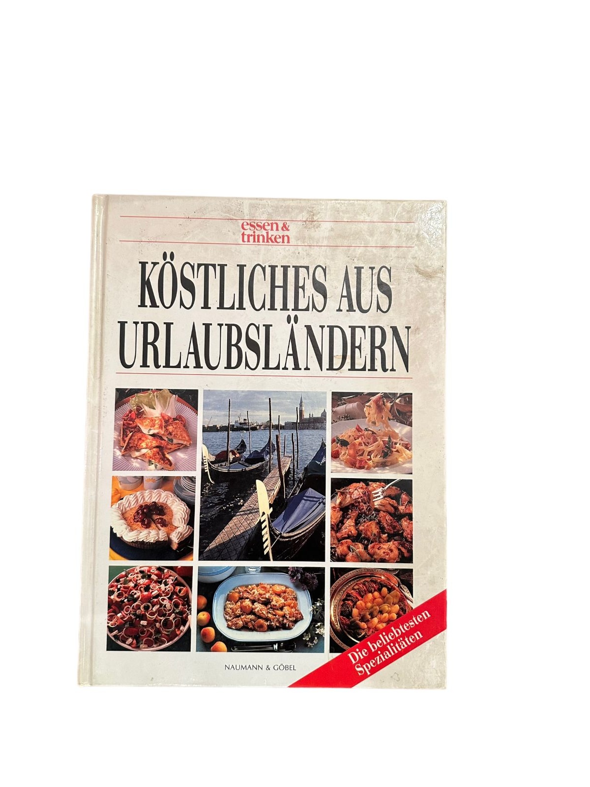 7169 Sabine Zarling (Red.) KÖSTLICHES AUS URLAUBSLÄNDERN HC +Abb