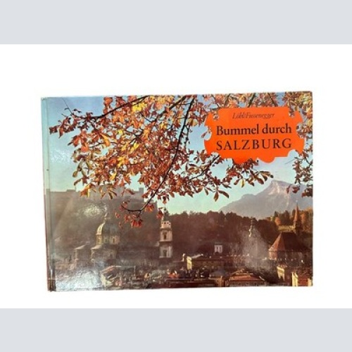7403 Gertrud Fussenegger BUMMEL DURCH SALZBURG HC Süddt. Verlag