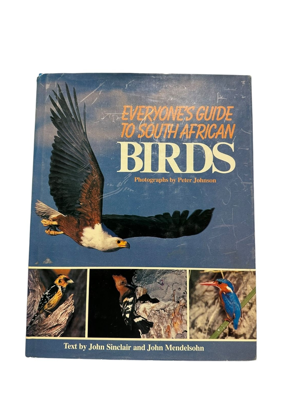 1167 Central News Agency Ltd. EVERYONES GUIDE TO SOUTH AFRICAN BIRDS HC
