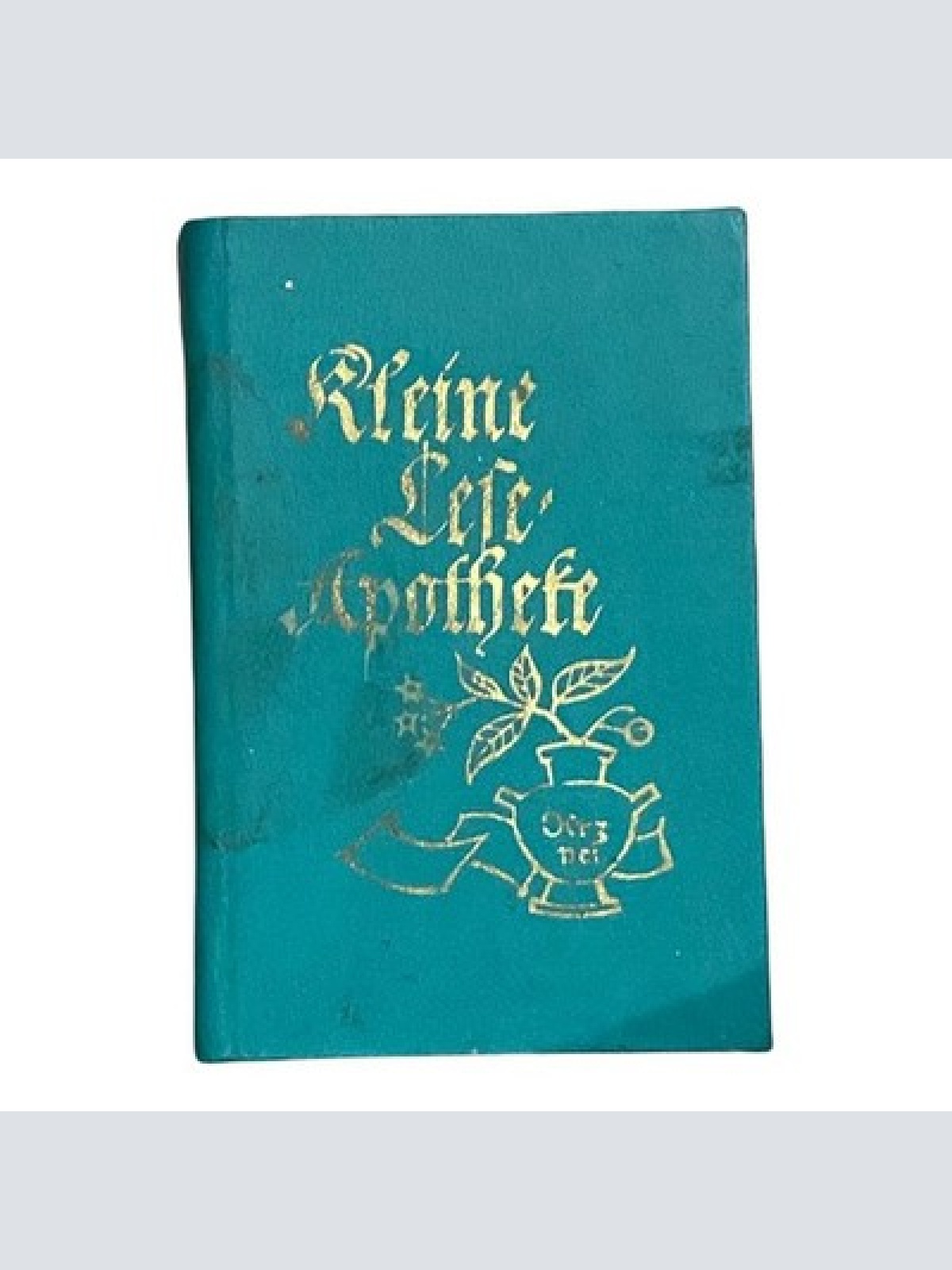 1179 Otto Fischer KLEINE LESE APOTHEKE Aussprüche und Aphorismen HC