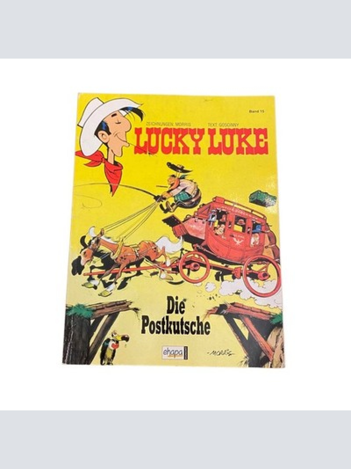 3870 Rene Goscinny LUCKY LUKE: DIE POSTKUTSCHE (BAND 15) +Abb