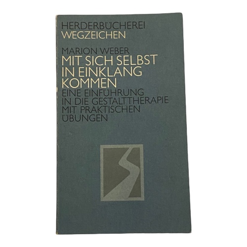 1671 Marion Weber MIT SICH SELBST IN EINKLANG KOMMEN