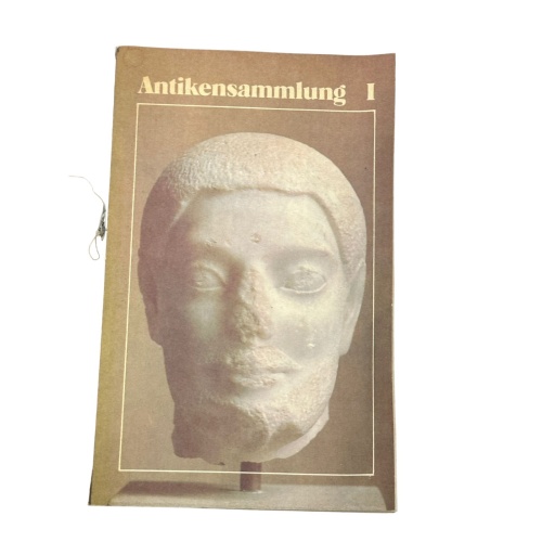 6522 Gerald Heres ANTIKENSAMMLUNG I: FÜHRER DURCH DIE AUSSTELLUNGEN +Abb