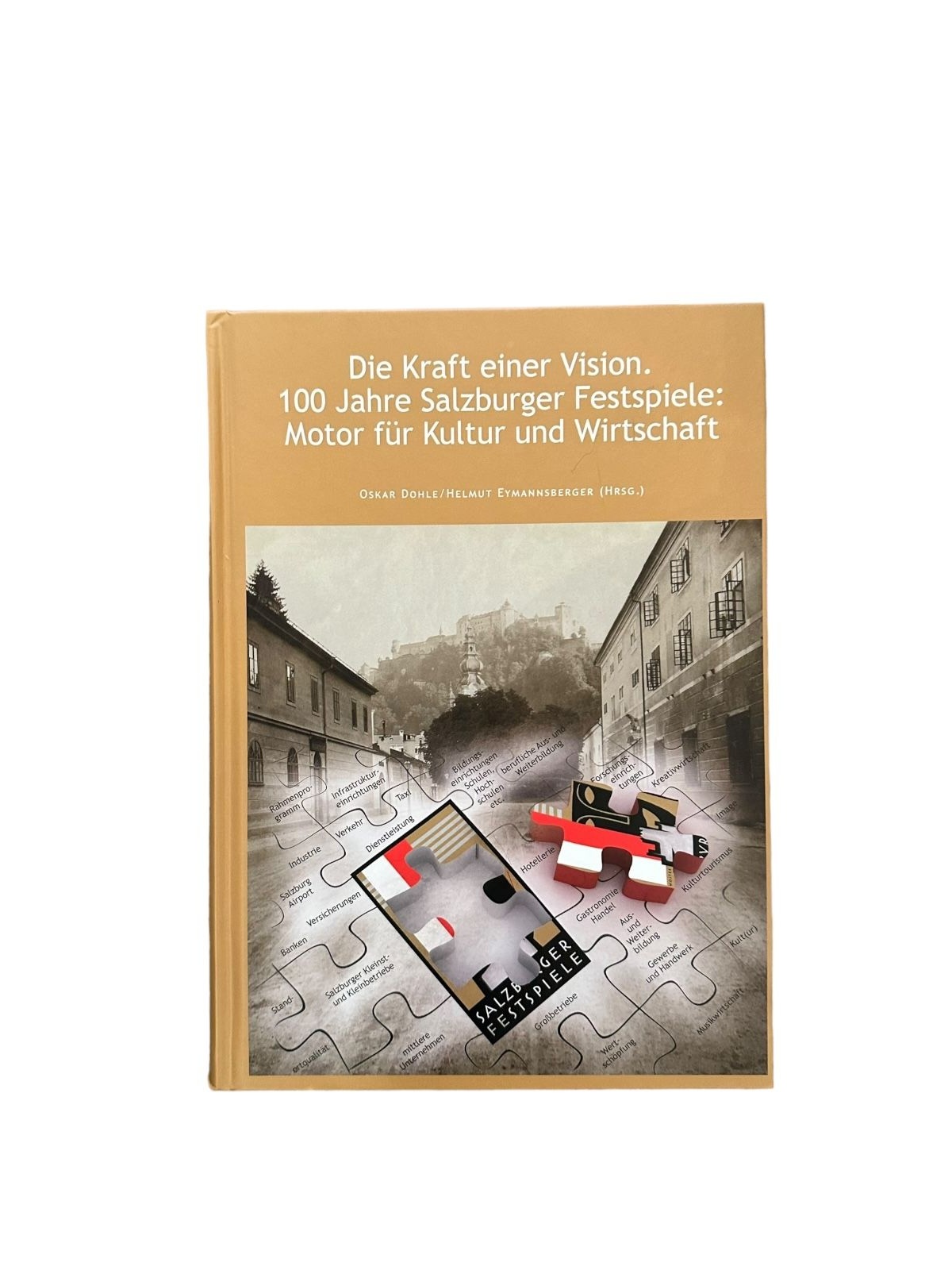 7418 D KRAFT EINER VISION: 100 JAHRE SZB FESTSPIELE MOTOR F KULTUR U WIRTSCHAFT