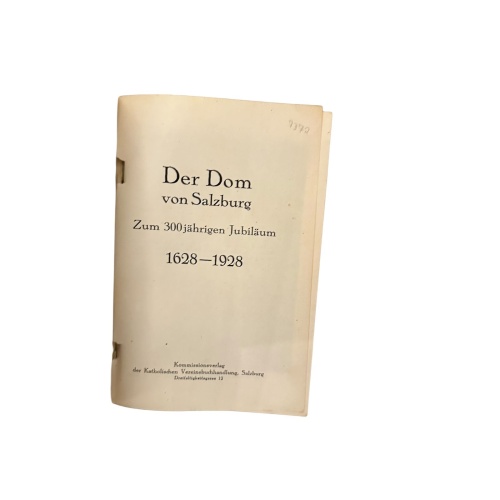 7372 DER DOM VON SALZBURG: ZUM 300JÄHRIGEN JUBILÄUM 1628-1928