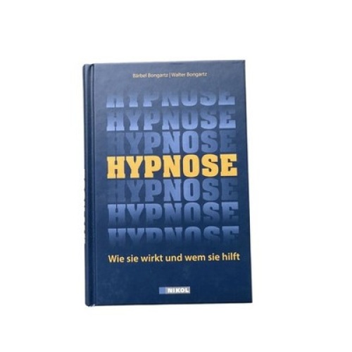 6958 Bärbel Bongartz HYPNOSE wie sie wirkt und wem sie hilft HC