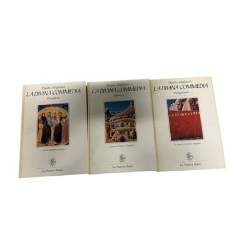 4827 Dante Alighieri LA DIVINA COMMEDIA. BD.1: INFERNO. BD.2: PURGATORIO. BD.3: