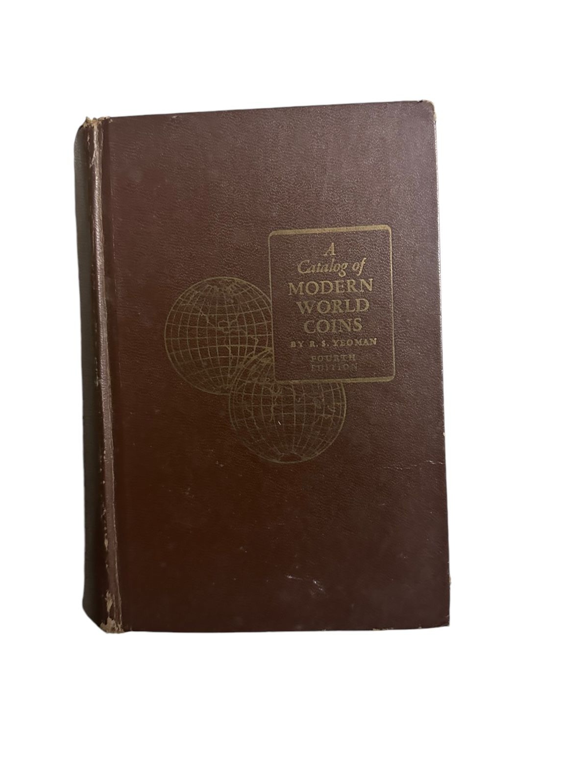 2306 R.S. Yeoman A CATALOG OF MODERN WORLD COINS HC +Abb