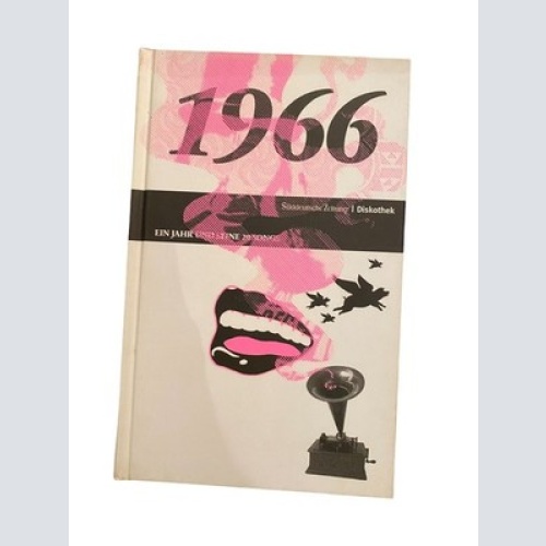 2364 Oehmke (Hg.) 1966 EIN JAHR UND SEINE 20 SONGS - OHNE CD