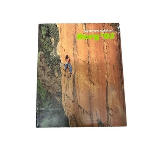 7795 Österreichischer Alpenverein BERG '97. ALPENVEREINSJAHRBUCH 1997