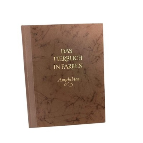 9072 Doris M. Cochran AMPHIBIEN HC +Abb