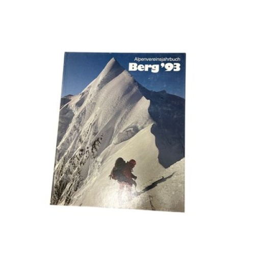7791 Österreichischer Alpenverein BERG '93. ALPENVEREINSJAHRBUCH 1993