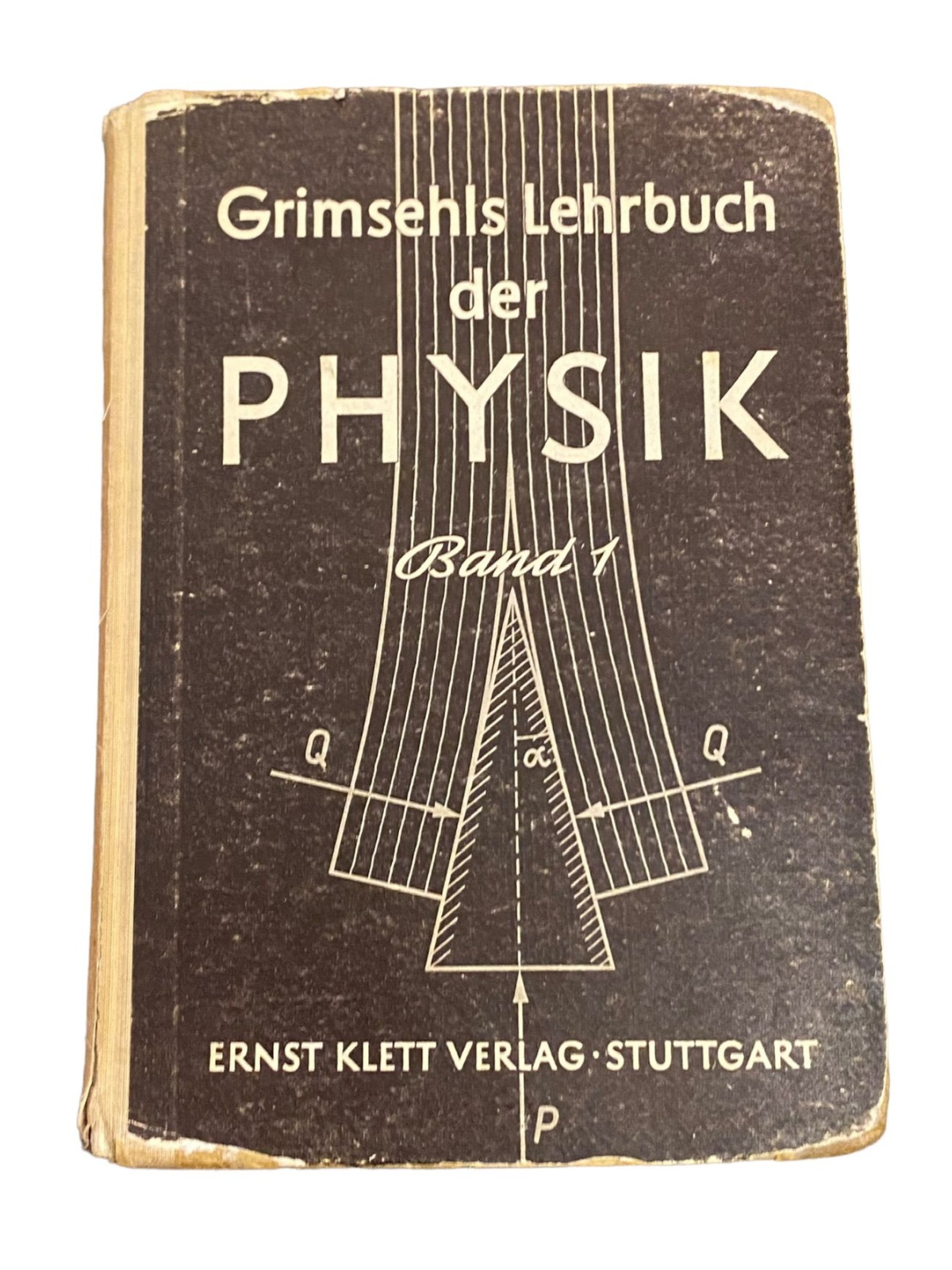 3774 W. German, Dr. GRIMSEHLS LEHRBUCH D PHYSIK F HÖHERE LEHRANSTALTEN TEIL 1