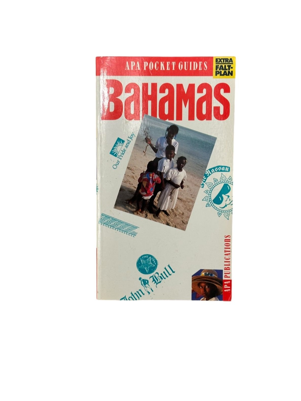 Deby Nash - BAHAMAS - APA Pocket Guides - 1995 + Abb