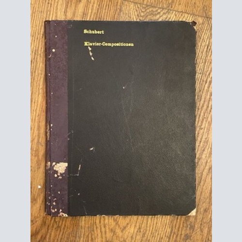 Louis, Rich Koehler, Schmidt BERÜHMTE KLAVIER KOMPOSITIONEN VON FRANZ SCHUBERT