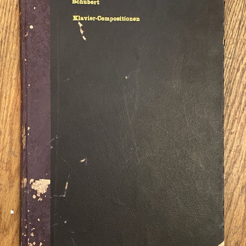 Louis, Rich Koehler, Schmidt BERÜHMTE KLAVIER KOMPOSITIONEN VON FRANZ SCHUBERT