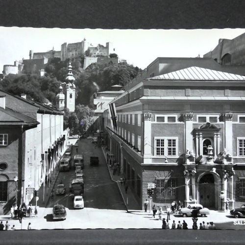 Salzburg Festspielhaus 1961 JW65426