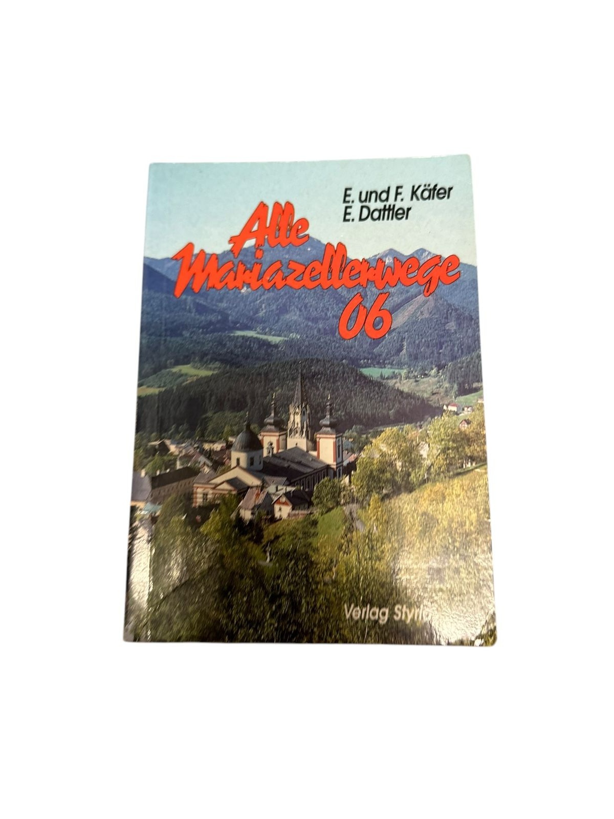 9019 Erika Käfer ALLE MARIAZELLERWEGE 06 +Karten