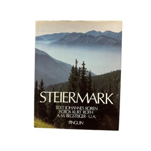 2206 Johannes Koren STEIERMARK STYRIA LA STYRIE 3SPRACHIG HC +Abb