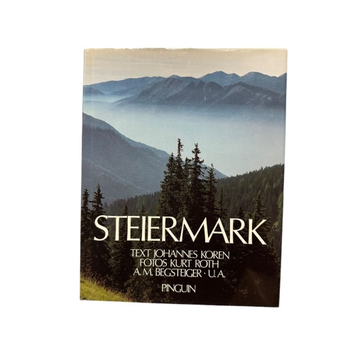 2206 Johannes Koren STEIERMARK STYRIA LA STYRIE 3SPRACHIG HC +Abb