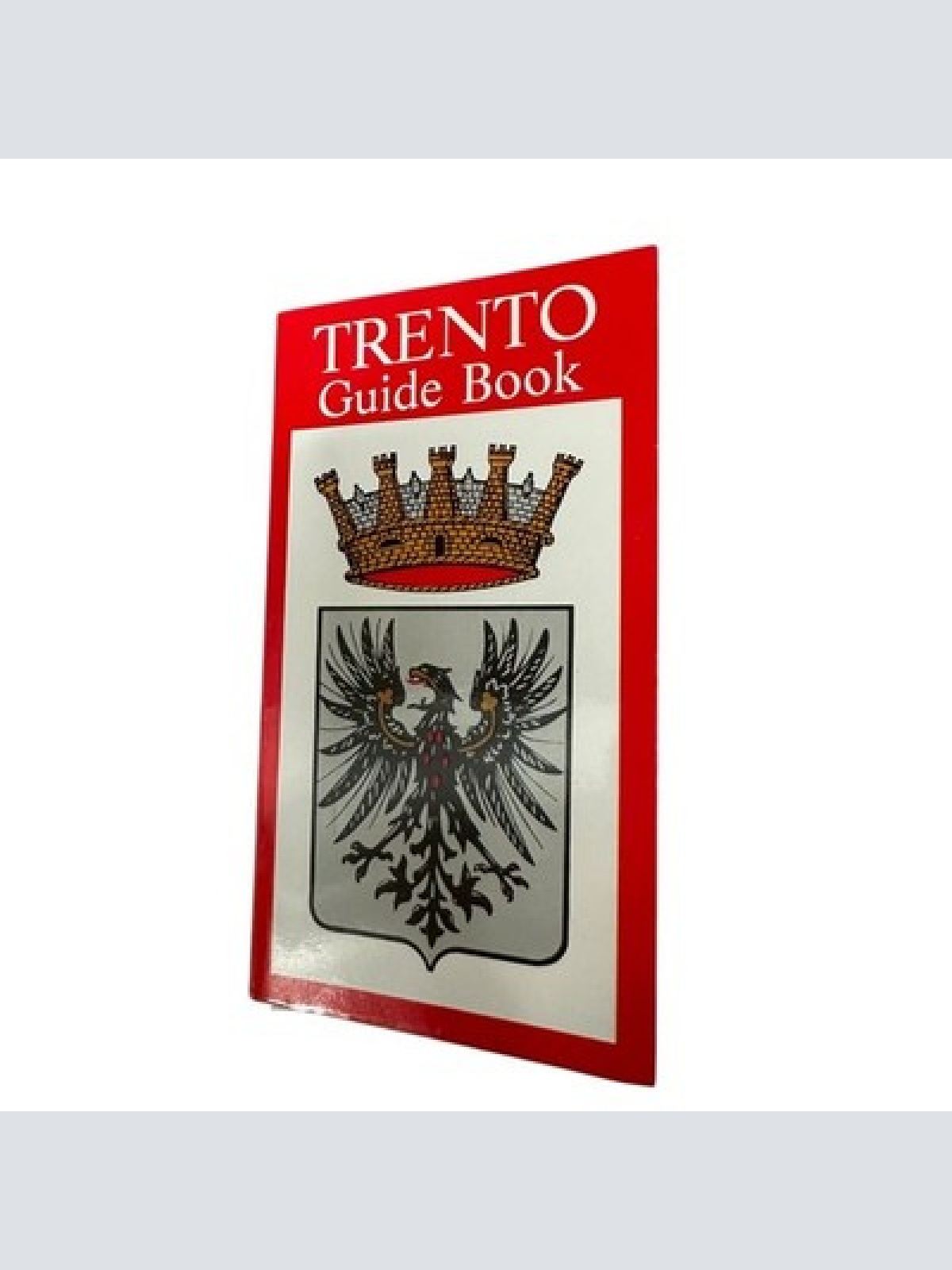 7832 Carlo Covi GUIDE BOOK OF TRENTO. CITY OF ART AND SOJOURN. REISEFÜHRER