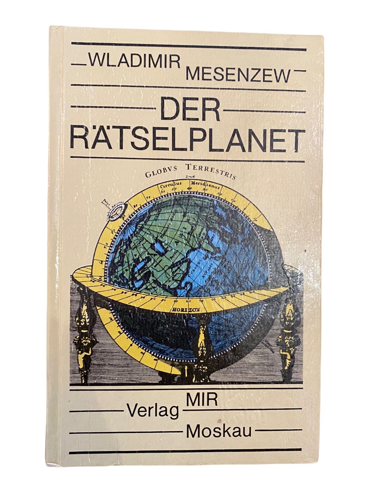 1231 Wlademir Mesenzew DER RÄTSELPLANET HC PIONIERGEIST