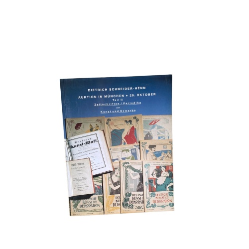 4508 Dietrich Schneider-Henn AUKTION IN MÜNCHEN 29. OKTOBER 1993. TEIL II, ZEITS