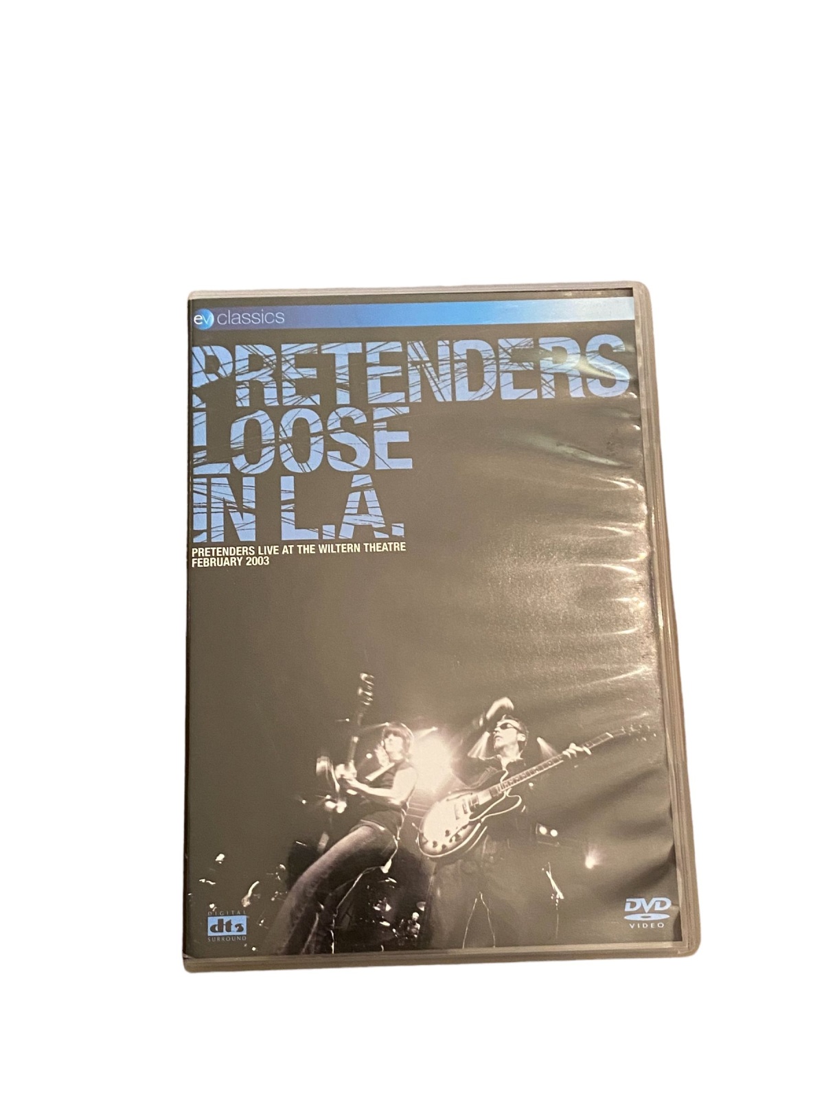 1524 PRETENDERS LOOSE IN L.A. - LIVE AT THE WILTERN THEATRE 2003 HC